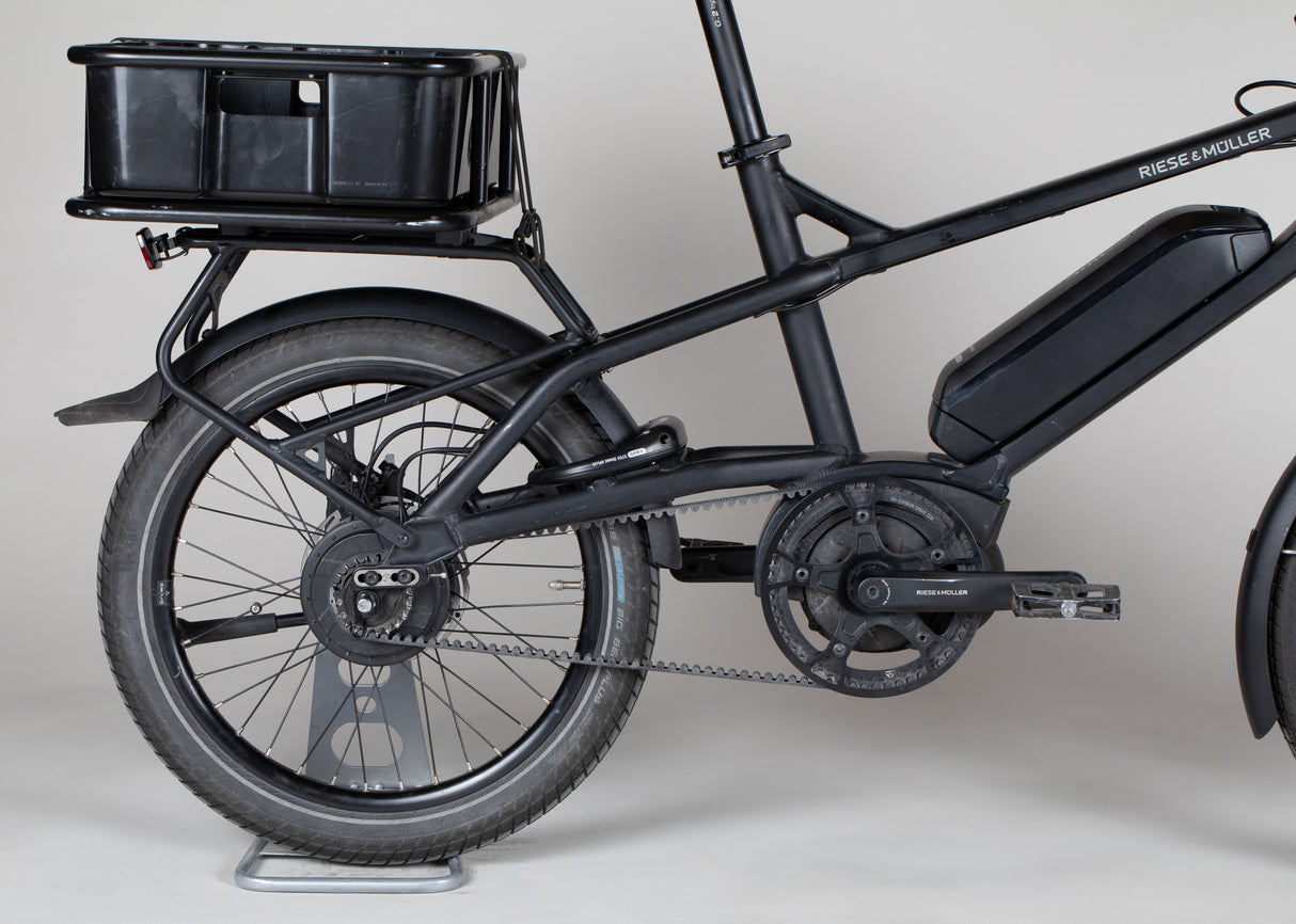 Riese & Müller Tinker2 Vario - käytetty sähköpyörä 150-200 cm ajajalle
