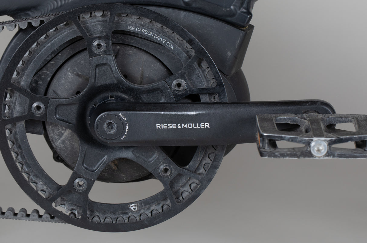 Riese & Müller Tinker2 Vario - käytetty sähköpyörä 150-200 cm ajajalle