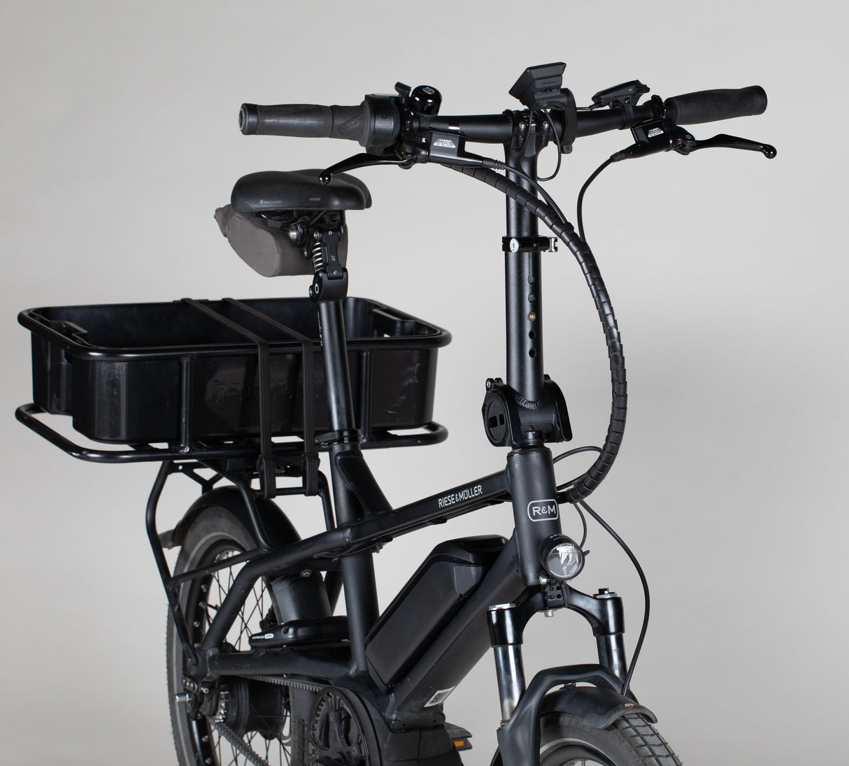 Riese & Müller Tinker2 Vario - käytetty sähköpyörä 150-200 cm ajajalle