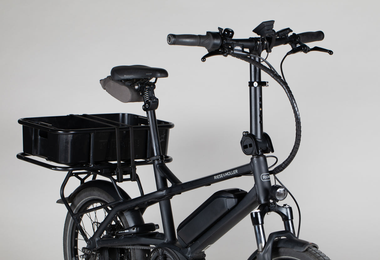 Riese & Müller Tinker2 Vario - käytetty sähköpyörä 150-200 cm ajajalle