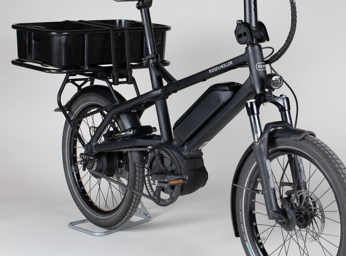 Riese & Müller Tinker2 Vario - käytetty sähköpyörä 150-200 cm ajajalle