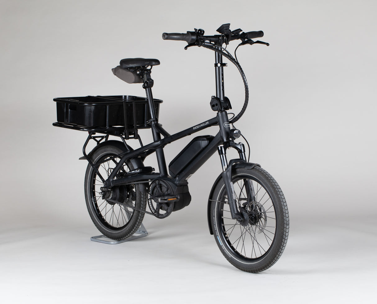 Riese & Müller Tinker2 Vario - käytetty sähköpyörä 150-200 cm ajajalle
