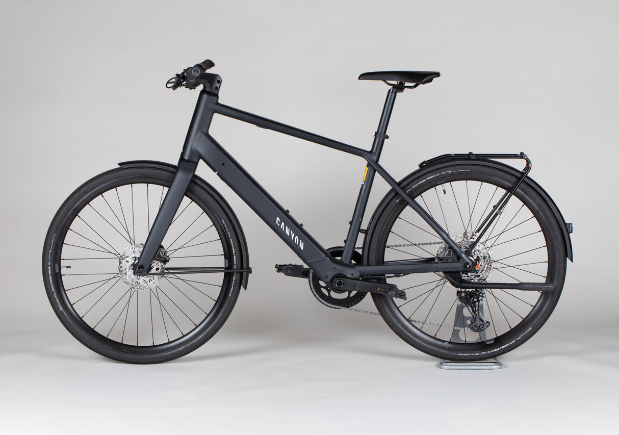 Canyon Commuter:ON 7 - käytetty sähköpyörä 179-191 cm ajajalle