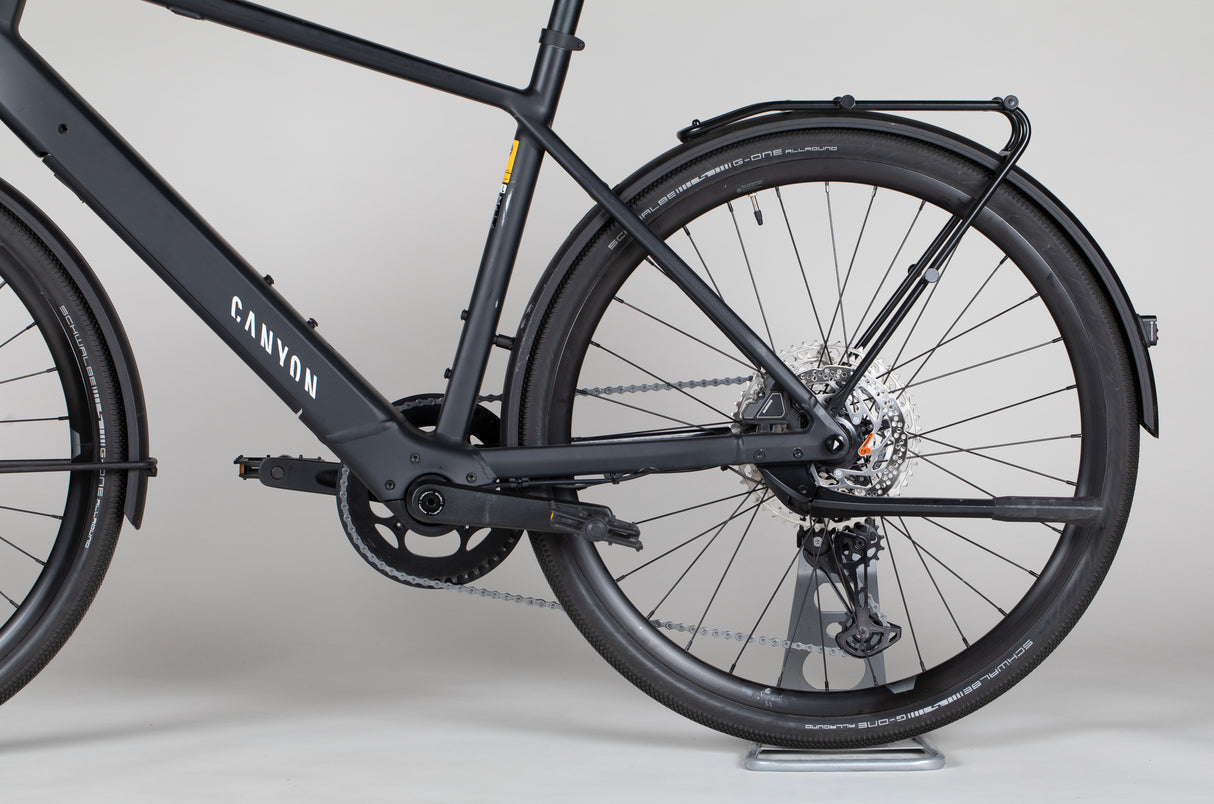 Canyon Commuter:ON 7 - käytetty sähköpyörä 179-191 cm ajajalle