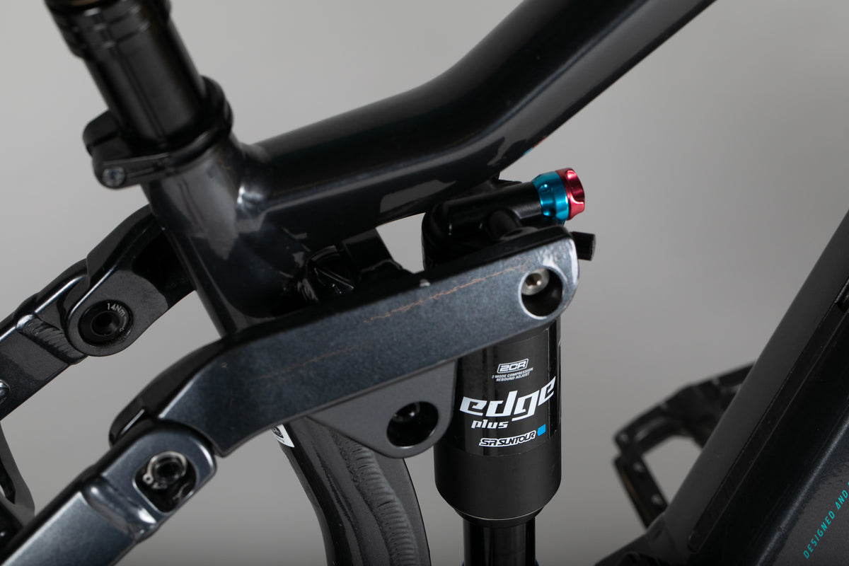 Haibike AllMtn 1 - käytetty sähköpyörä 150-170 cm ajajalle