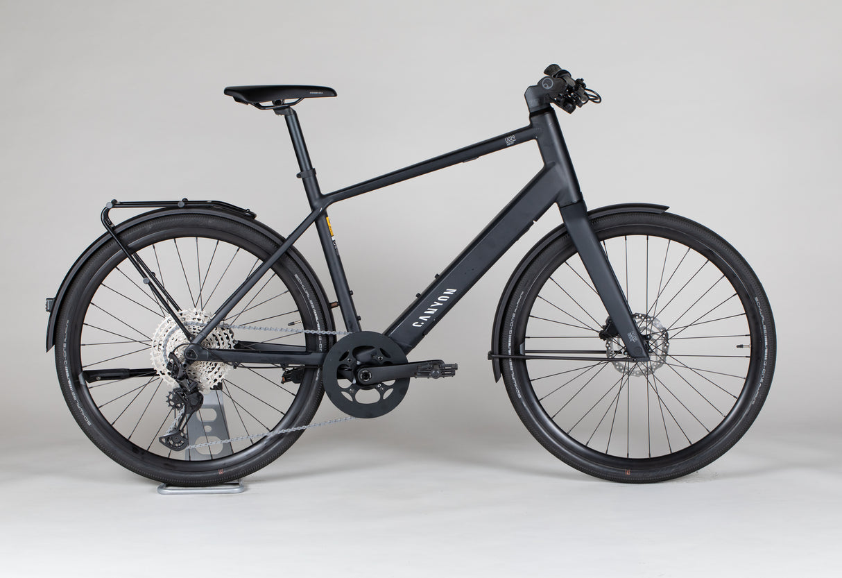 Canyon Commuter:ON 7 - käytetty sähköpyörä 179-191 cm ajajalle