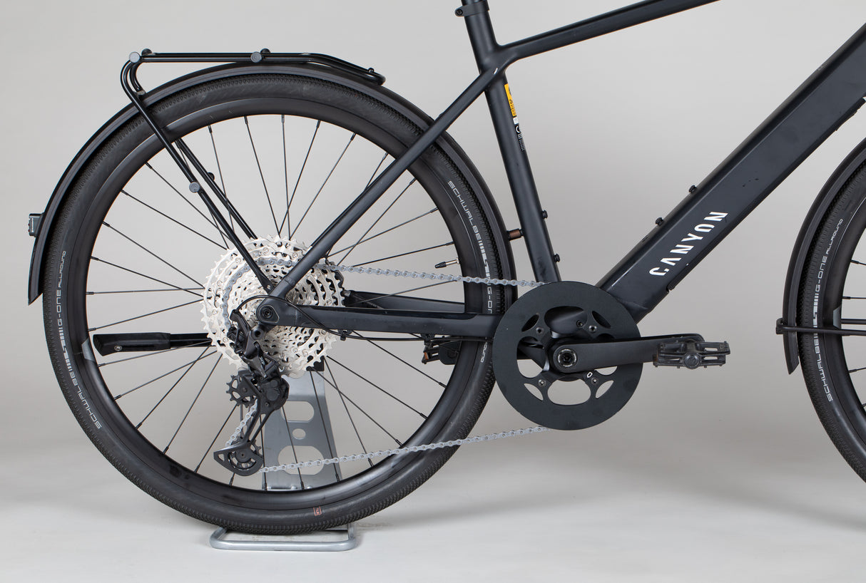 Canyon Commuter:ON 7 - käytetty sähköpyörä 179-191 cm ajajalle