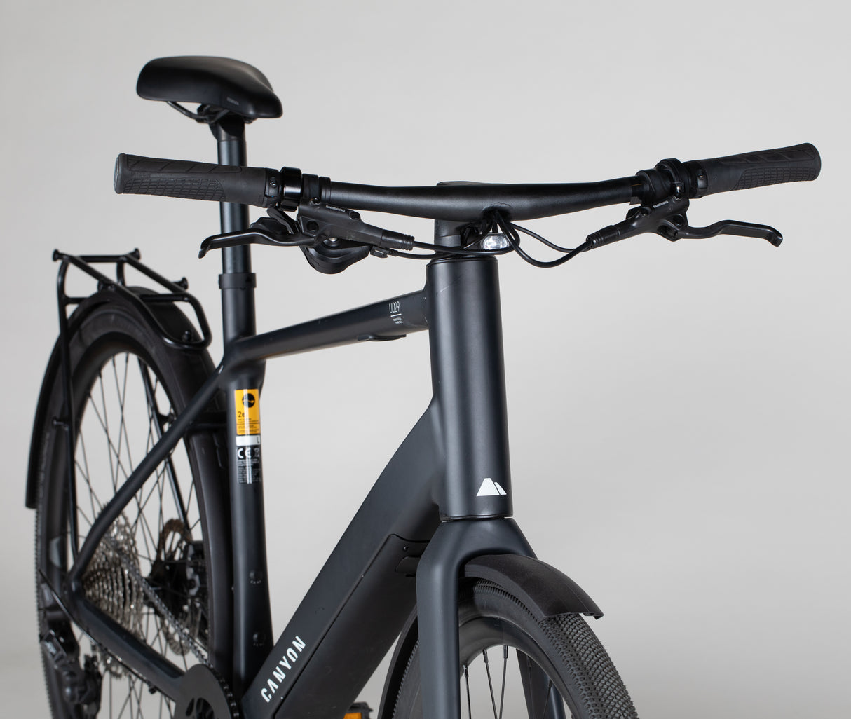 Canyon Commuter:ON 7 - käytetty sähköpyörä 179-191 cm ajajalle