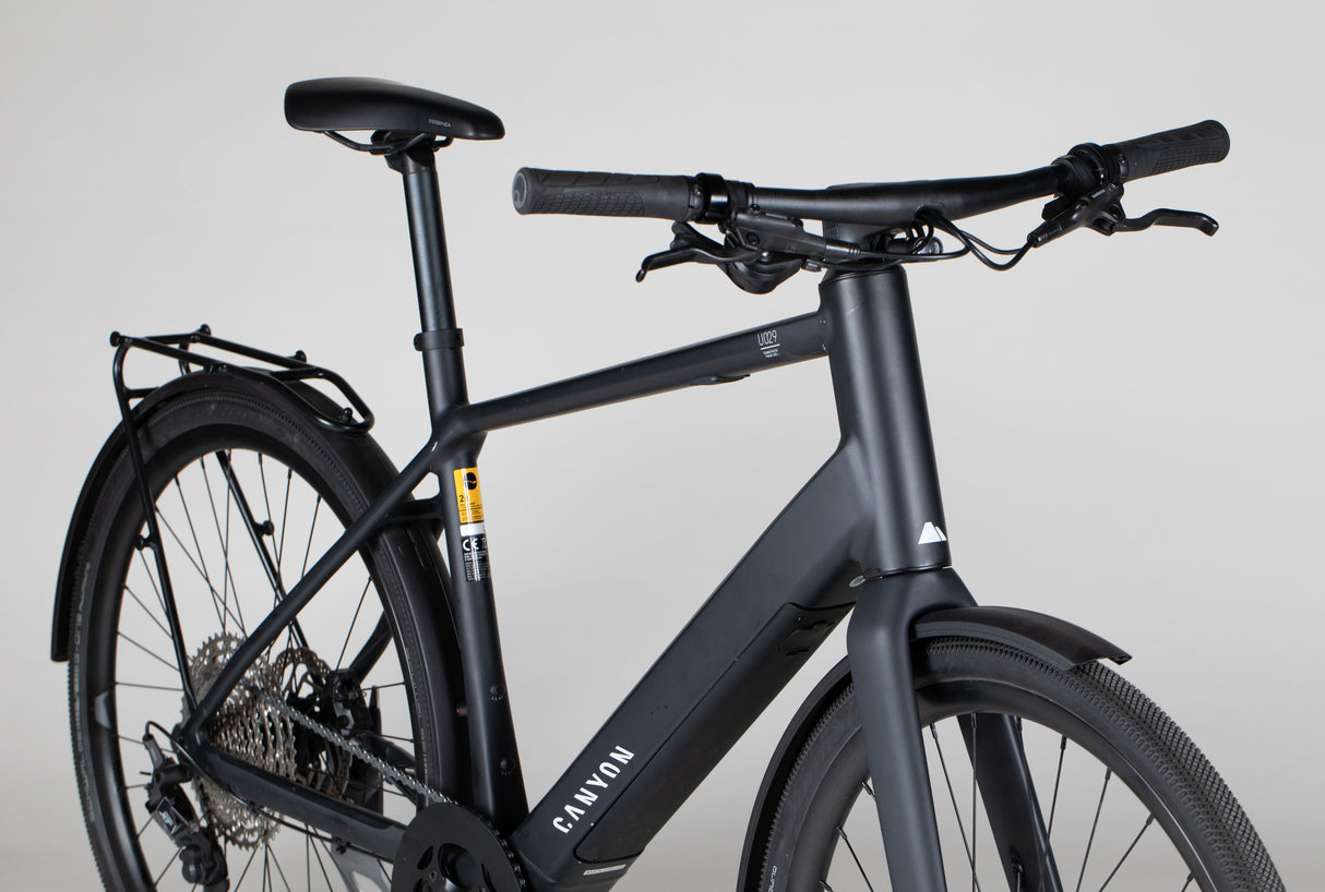 Canyon Commuter:ON 7 - käytetty sähköpyörä 179-191 cm ajajalle