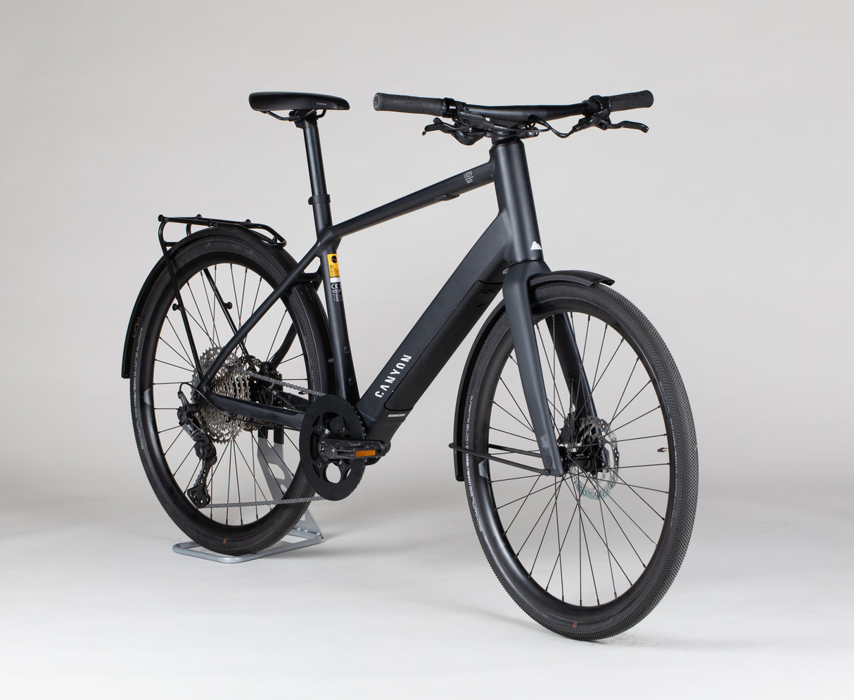 Canyon Commuter:ON 7 - käytetty sähköpyörä 179-191 cm ajajalle