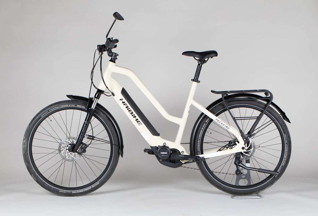 Haibike Trekking 4 Mid - käytetty sähköpyörä 185-195 cm ajajalle