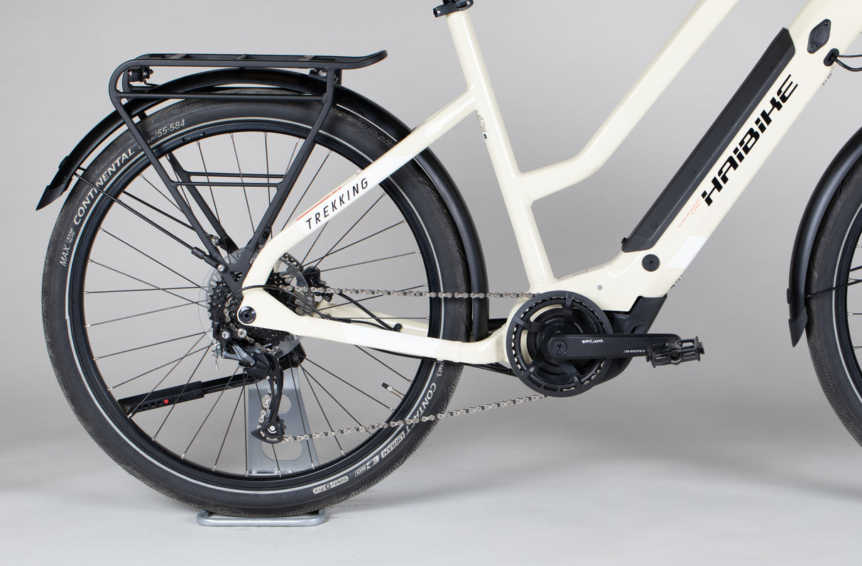 Haibike Trekking 4 Mid - käytetty sähköpyörä 185-195 cm ajajalle