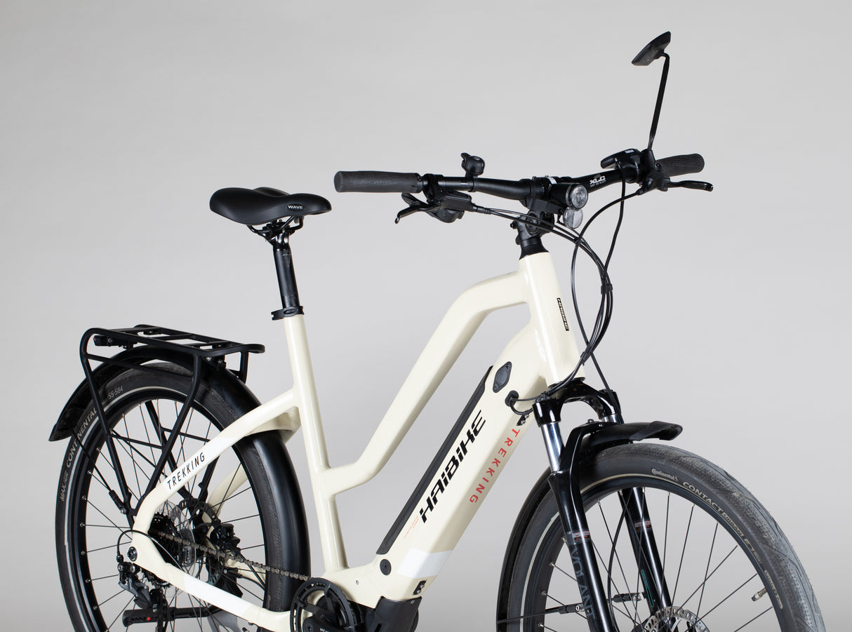 Haibike Trekking 4 Mid - käytetty sähköpyörä 185-195 cm ajajalle