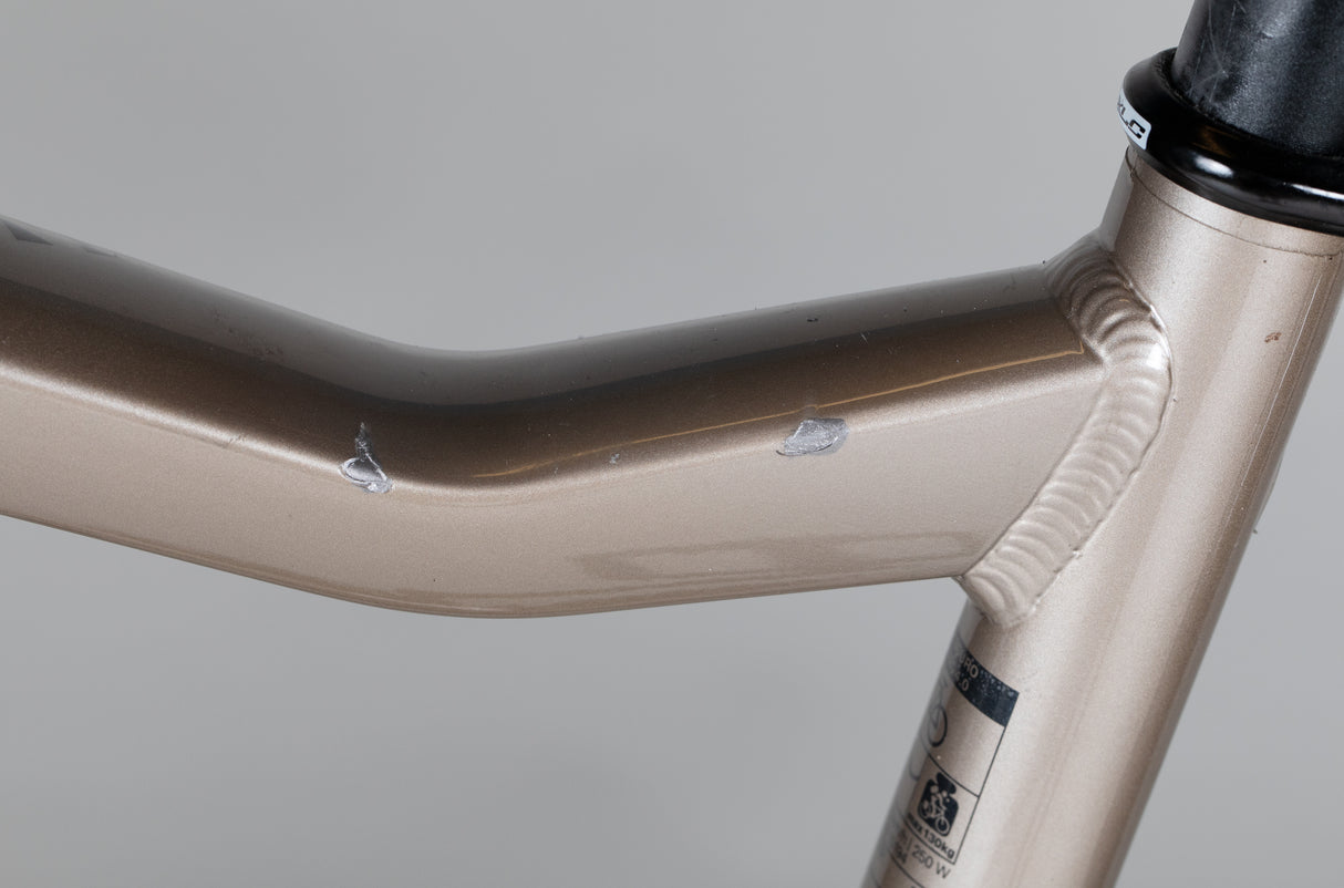 Haibike SDURO Trekking 4.0 - käytetty sähköpyörä 175-185 cm ajajalle