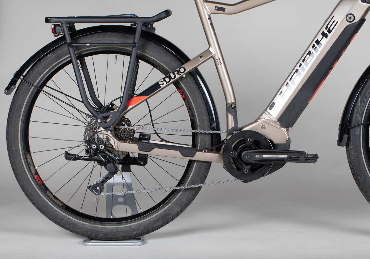 Haibike SDURO Trekking 4.0 - käytetty sähköpyörä 175-185 cm ajajalle