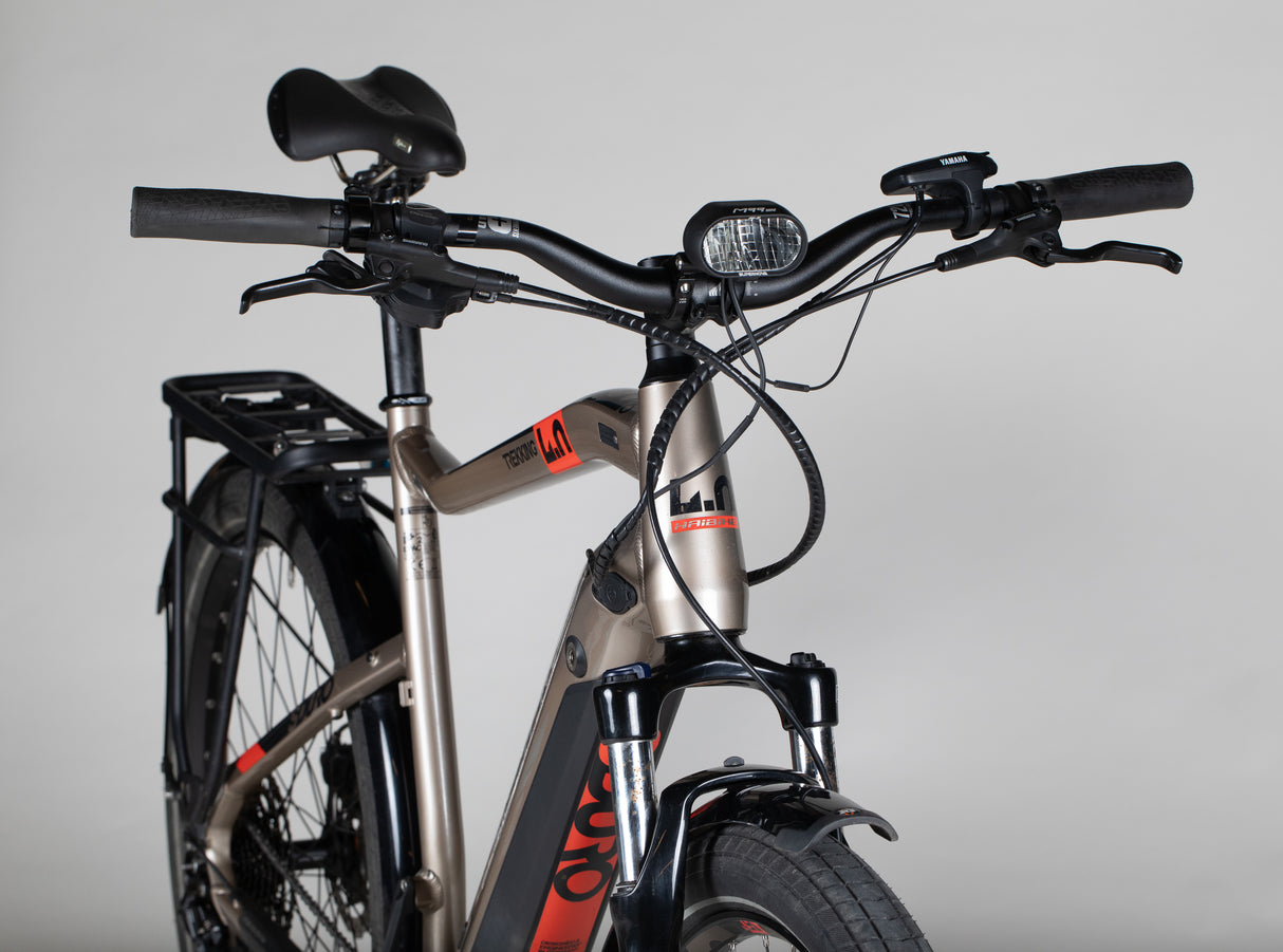 Haibike SDURO Trekking 4.0 - käytetty sähköpyörä 175-185 cm ajajalle