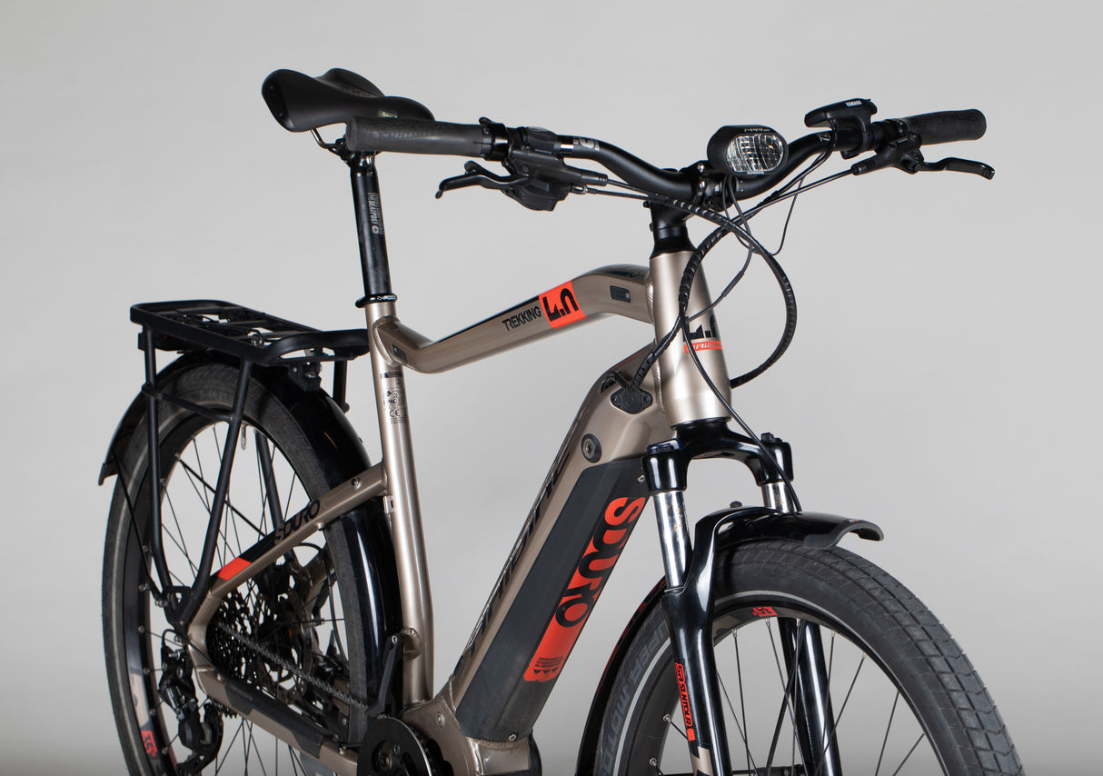 Haibike SDURO Trekking 4.0 - käytetty sähköpyörä 175-185 cm ajajalle