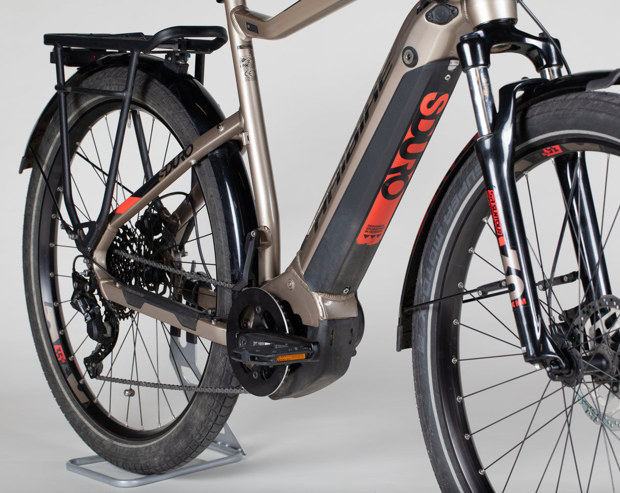 Haibike SDURO Trekking 4.0 - käytetty sähköpyörä 175-185 cm ajajalle