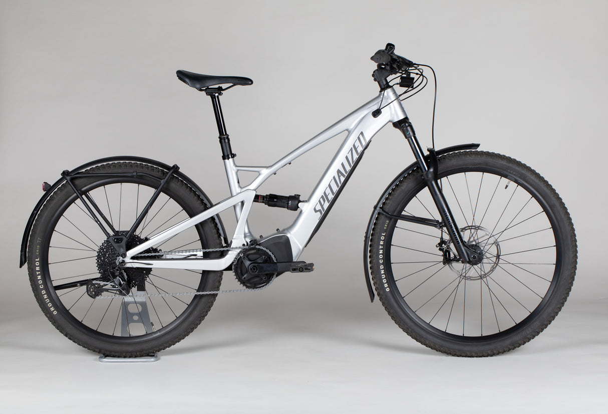 Specialized Turbo Tero X 4.0 - käytetty sähköpyörä 165-178 cm ajajalle