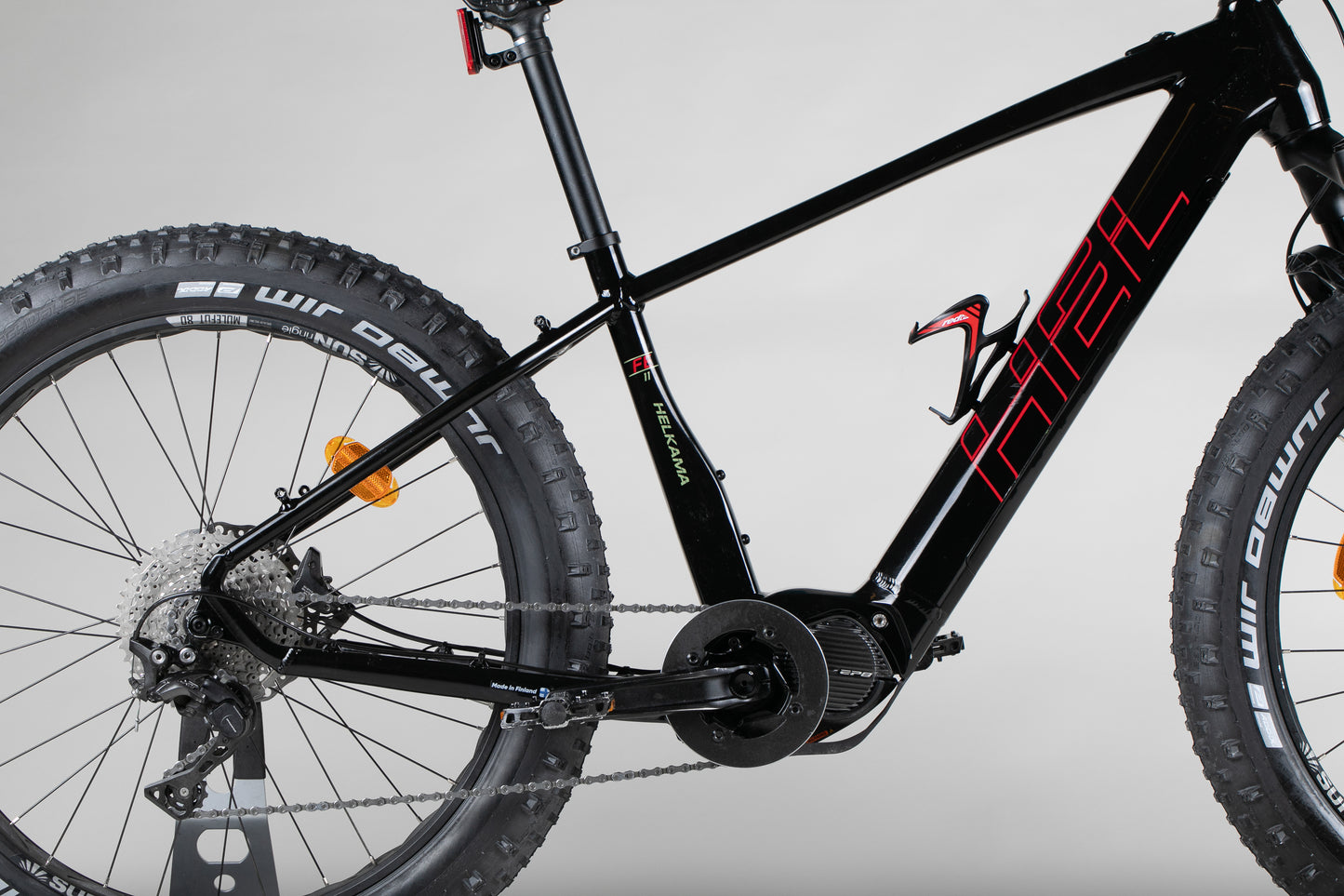 Helkama FE11 FS - käytetty sähköpyörä 160-180 cm ajajalle