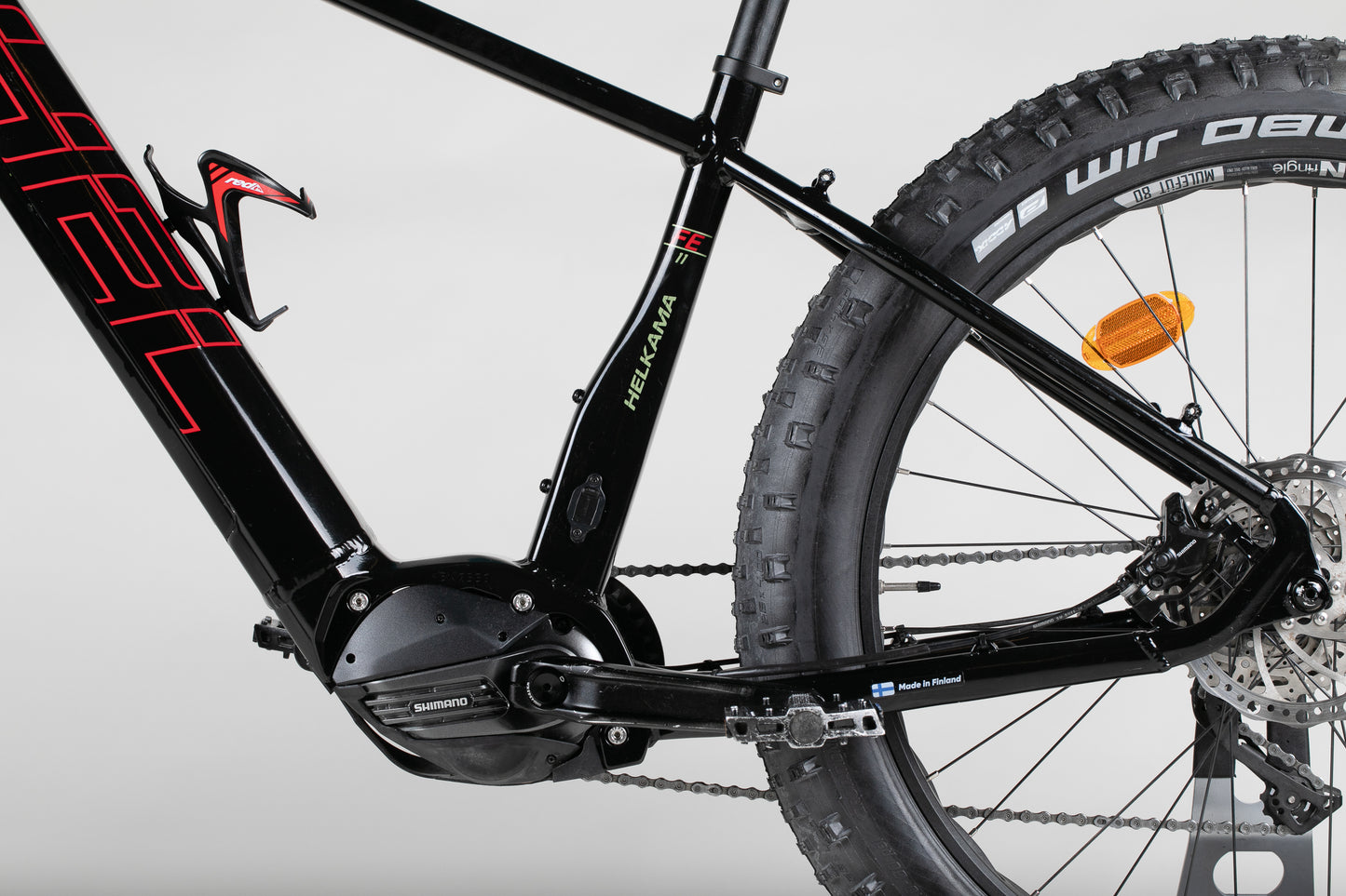 Helkama FE11 FS - käytetty sähköpyörä 160-180 cm ajajalle