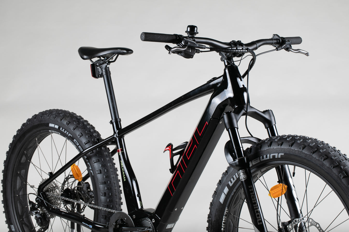 Helkama FE11 FS - käytetty sähköpyörä 160-180 cm ajajalle