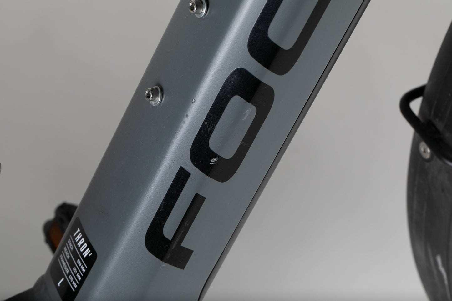 Focus Tron 2 - käytetty sähköpyörä 175-190 cm ajajalle
