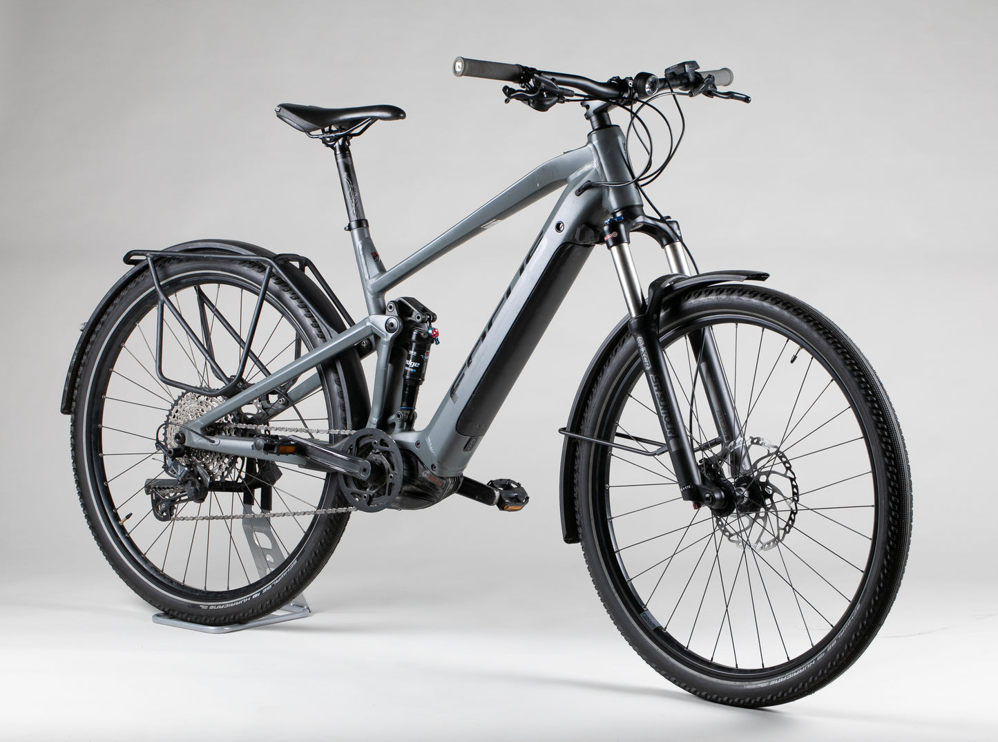 Focus Tron 2 - käytetty sähköpyörä 175-190 cm ajajalle