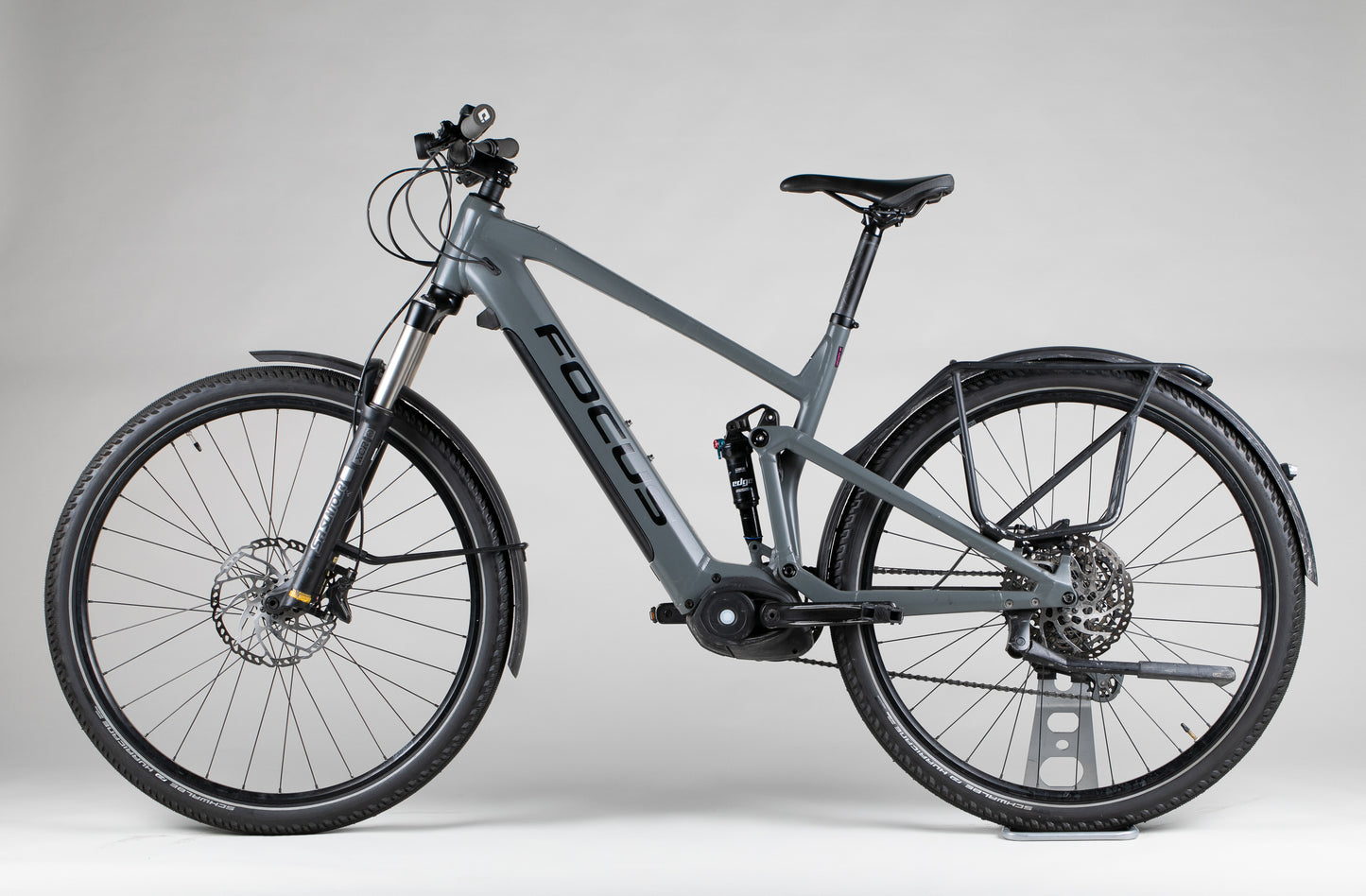 Focus Tron 2 - käytetty sähköpyörä 175-190 cm ajajalle