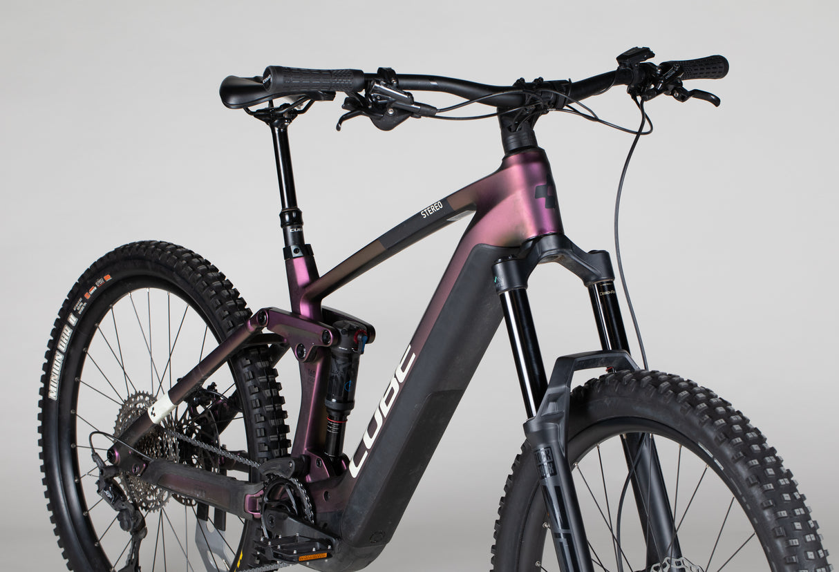 Cube Stereo Hybrid 160 Hpc, Slx 750 - käytetty sähköpyörä 178-189 cm ajajalle