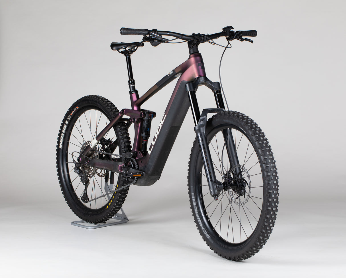Cube Stereo Hybrid 160 Hpc, Slx 750 - käytetty sähköpyörä 178-189 cm ajajalle