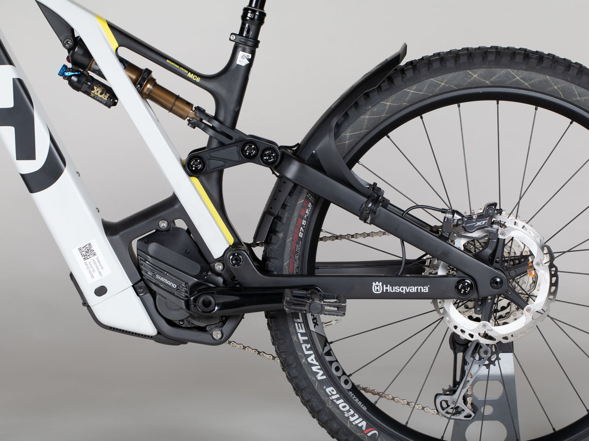 Husqvarna Mountain Cross MC6 - käytetty sähköpyörä 158-171 cm ajajalle