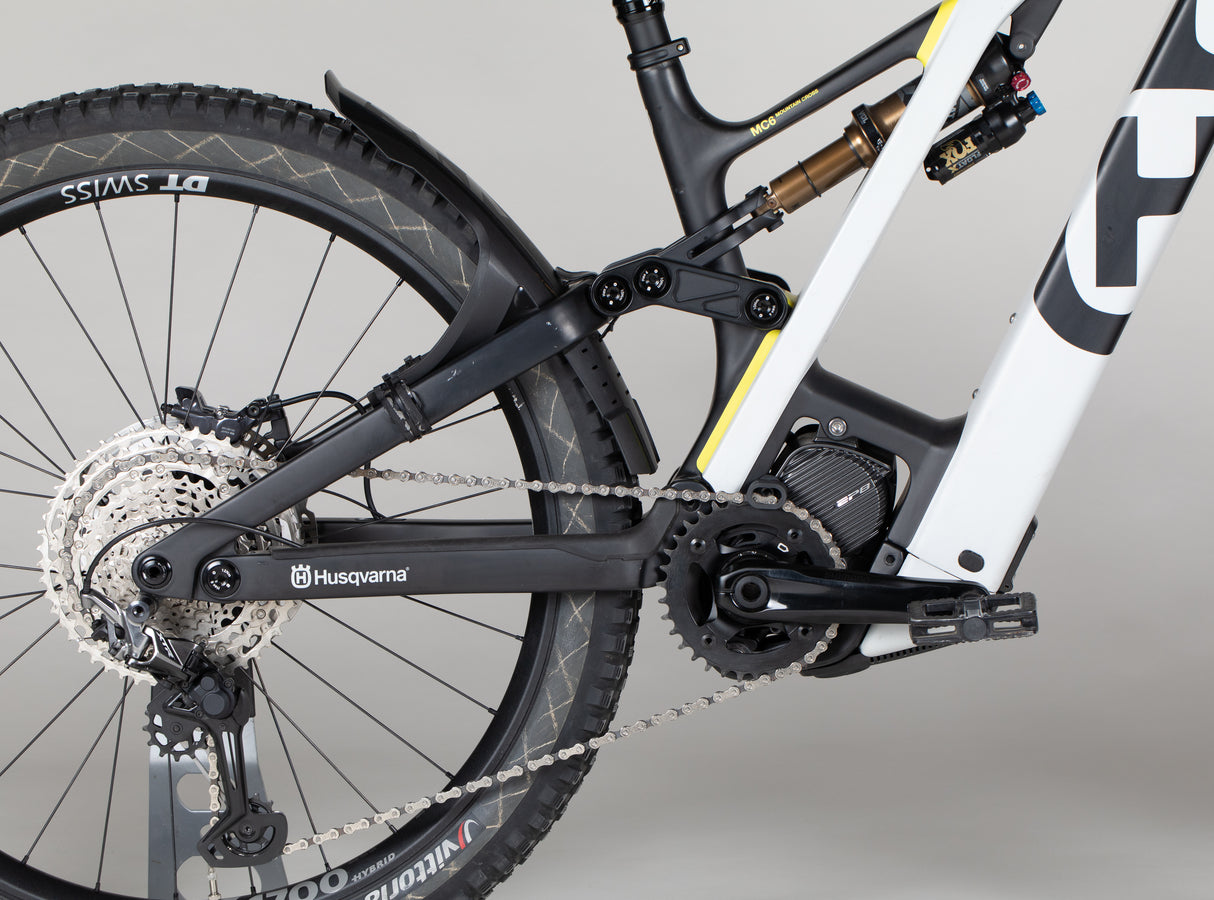 Husqvarna Mountain Cross MC6 - käytetty sähköpyörä 158-171 cm ajajalle