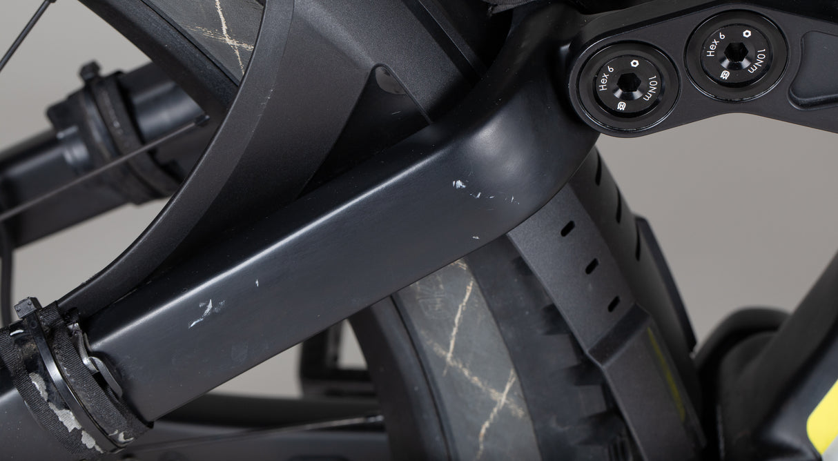 Husqvarna Mountain Cross MC6 - käytetty sähköpyörä 158-171 cm ajajalle