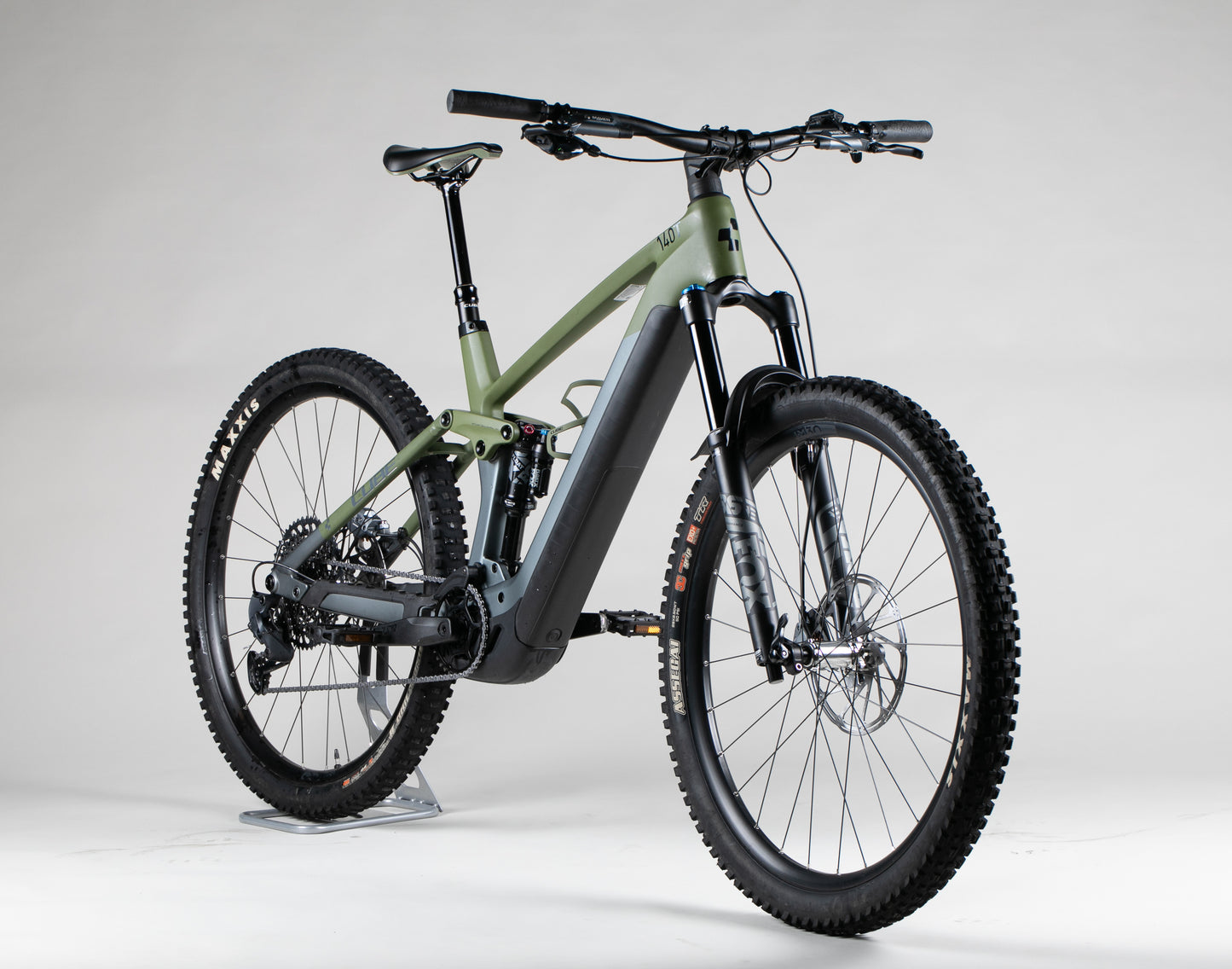 CUBE Stereo Hybrid 140 HPC TM 750 - käytetty sähköpyörä 175-188 cm ajajalle