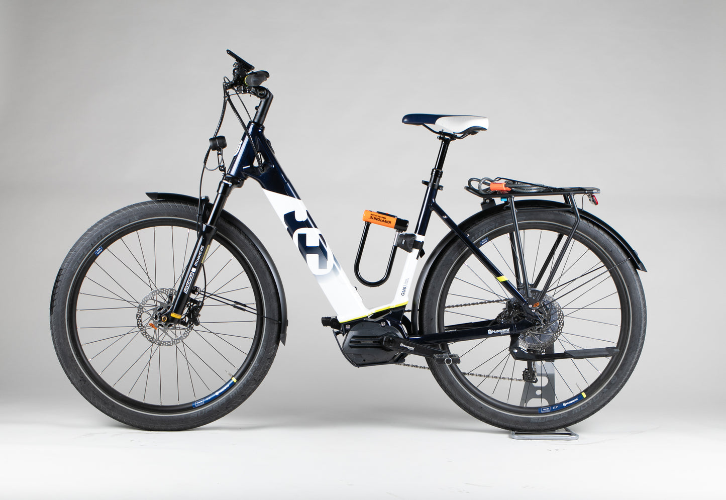 Husqvarna GU6 Gran Urban - käytetty sähköpyörä 170-185 cm ajajalle