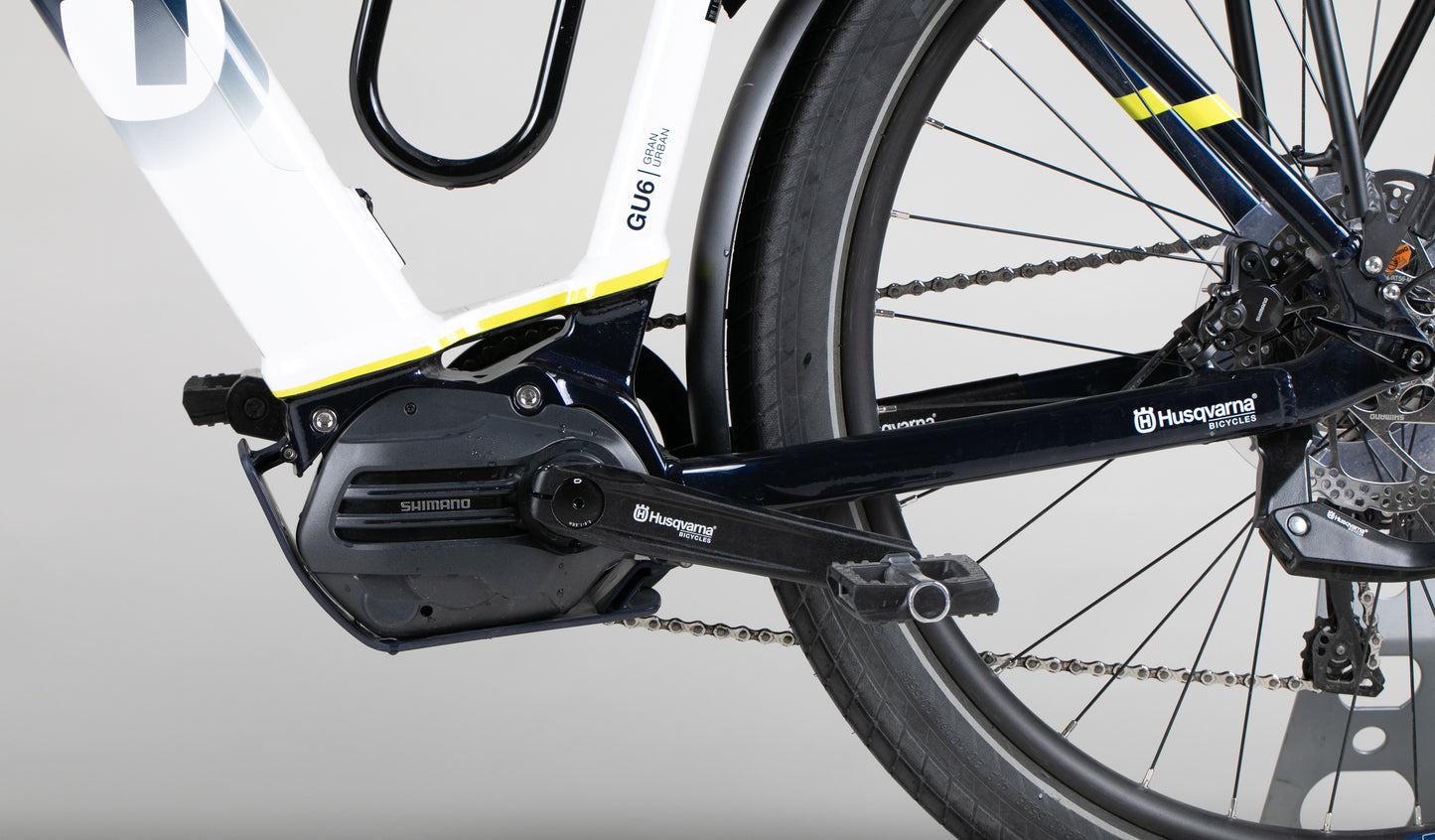 Husqvarna GU6 Gran Urban - käytetty sähköpyörä 170-185 cm ajajalle