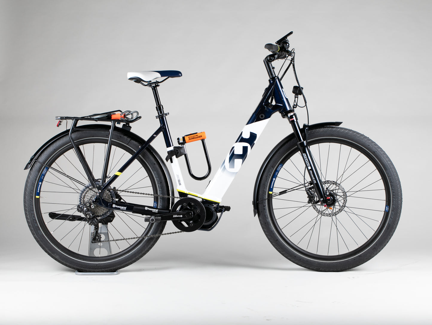 Husqvarna GU6 Gran Urban - käytetty sähköpyörä 170-185 cm ajajalle
