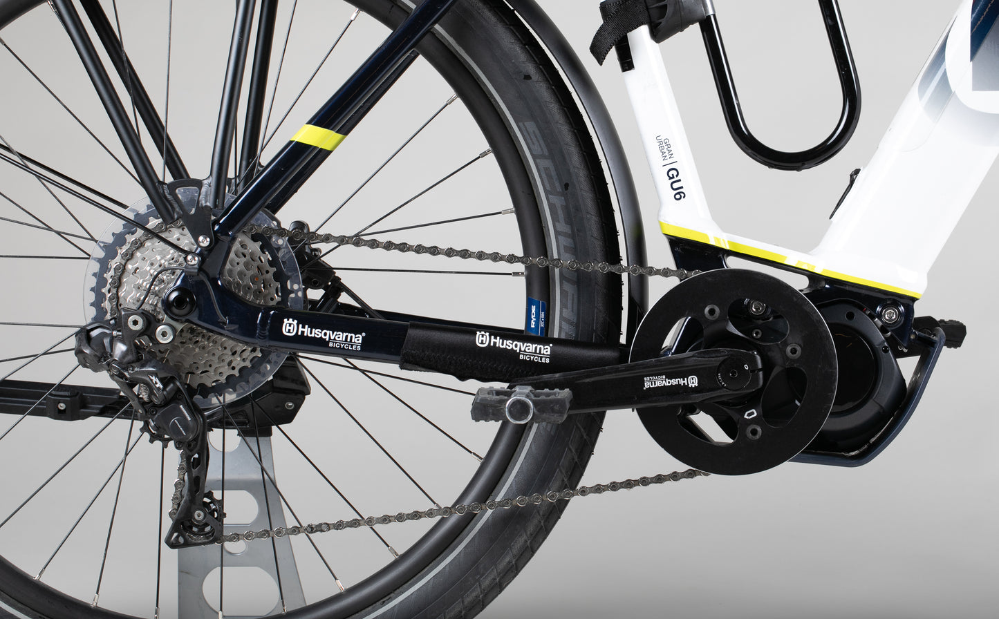 Husqvarna GU6 Gran Urban - käytetty sähköpyörä 170-185 cm ajajalle
