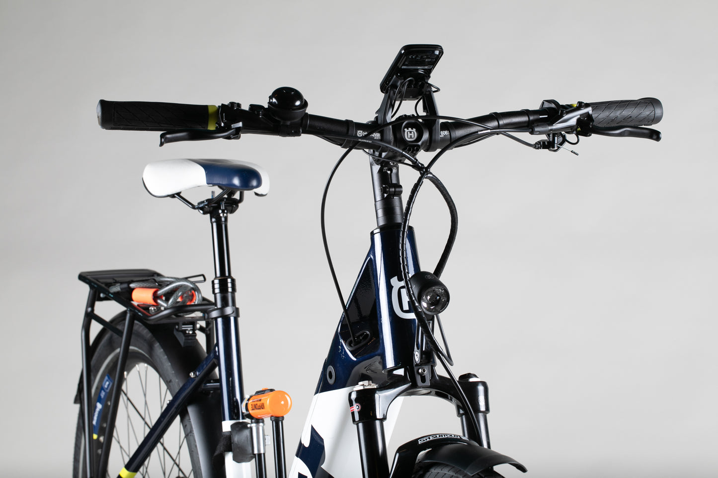 Husqvarna GU6 Gran Urban - käytetty sähköpyörä 170-185 cm ajajalle