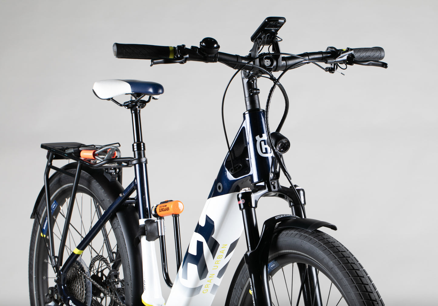 Husqvarna GU6 Gran Urban - käytetty sähköpyörä 170-185 cm ajajalle
