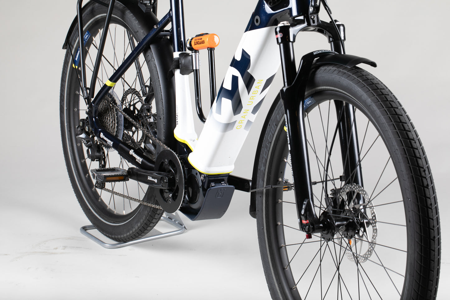 Husqvarna GU6 Gran Urban - käytetty sähköpyörä 170-185 cm ajajalle