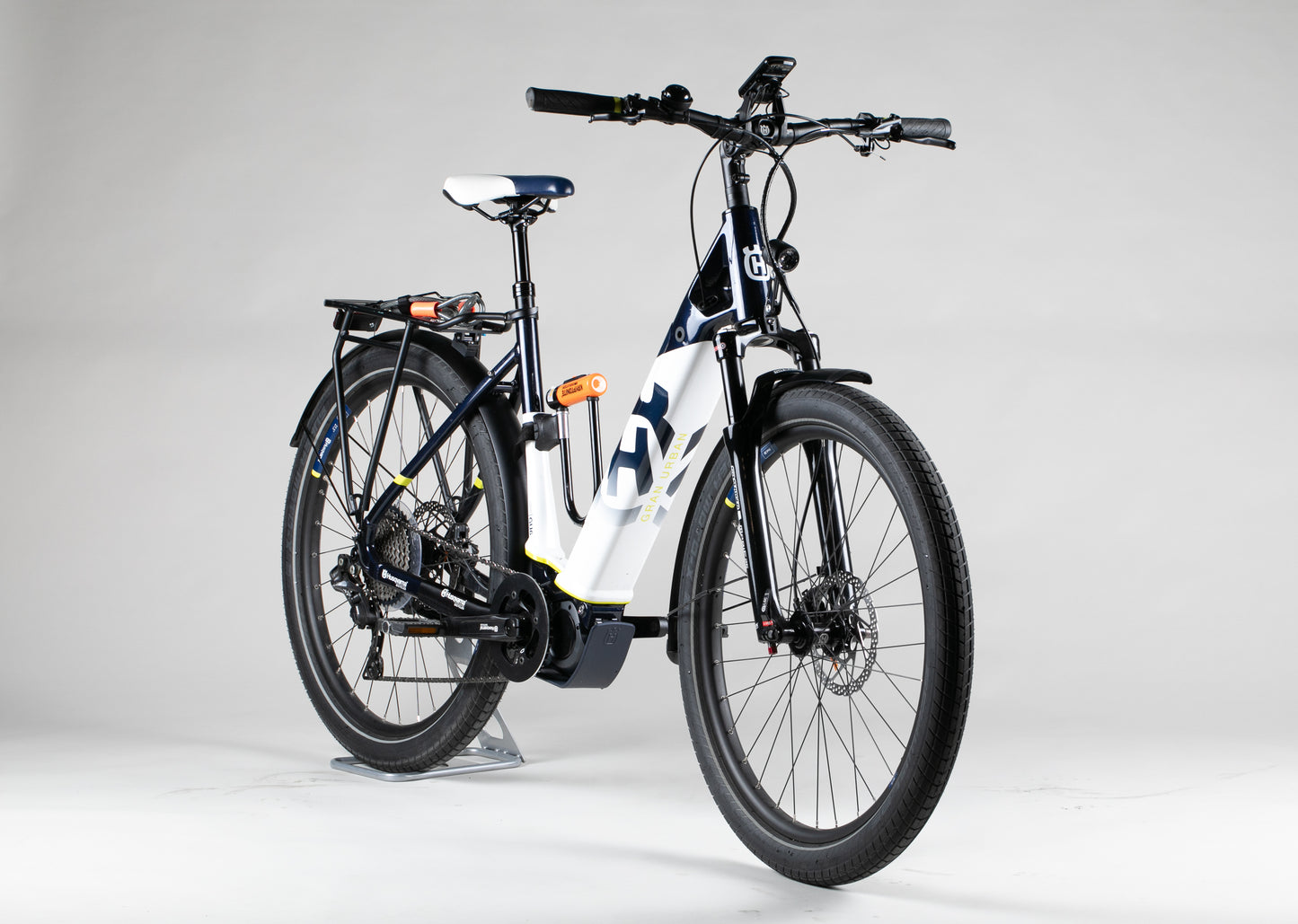 Husqvarna GU6 Gran Urban - käytetty sähköpyörä 170-185 cm ajajalle