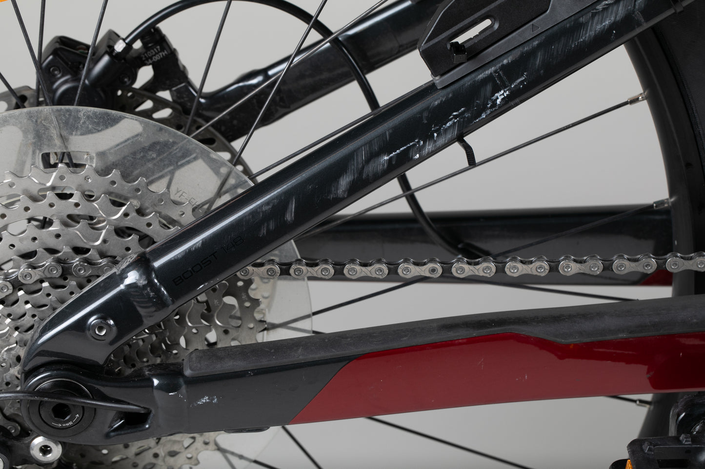 Trek Powerfly FS 4 - käytetty sähköpyörä 168-179 cm ajajalle