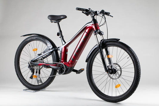 Trek Powerfly FS 4 - käytetty sähköpyörä 168-179 cm ajajalle