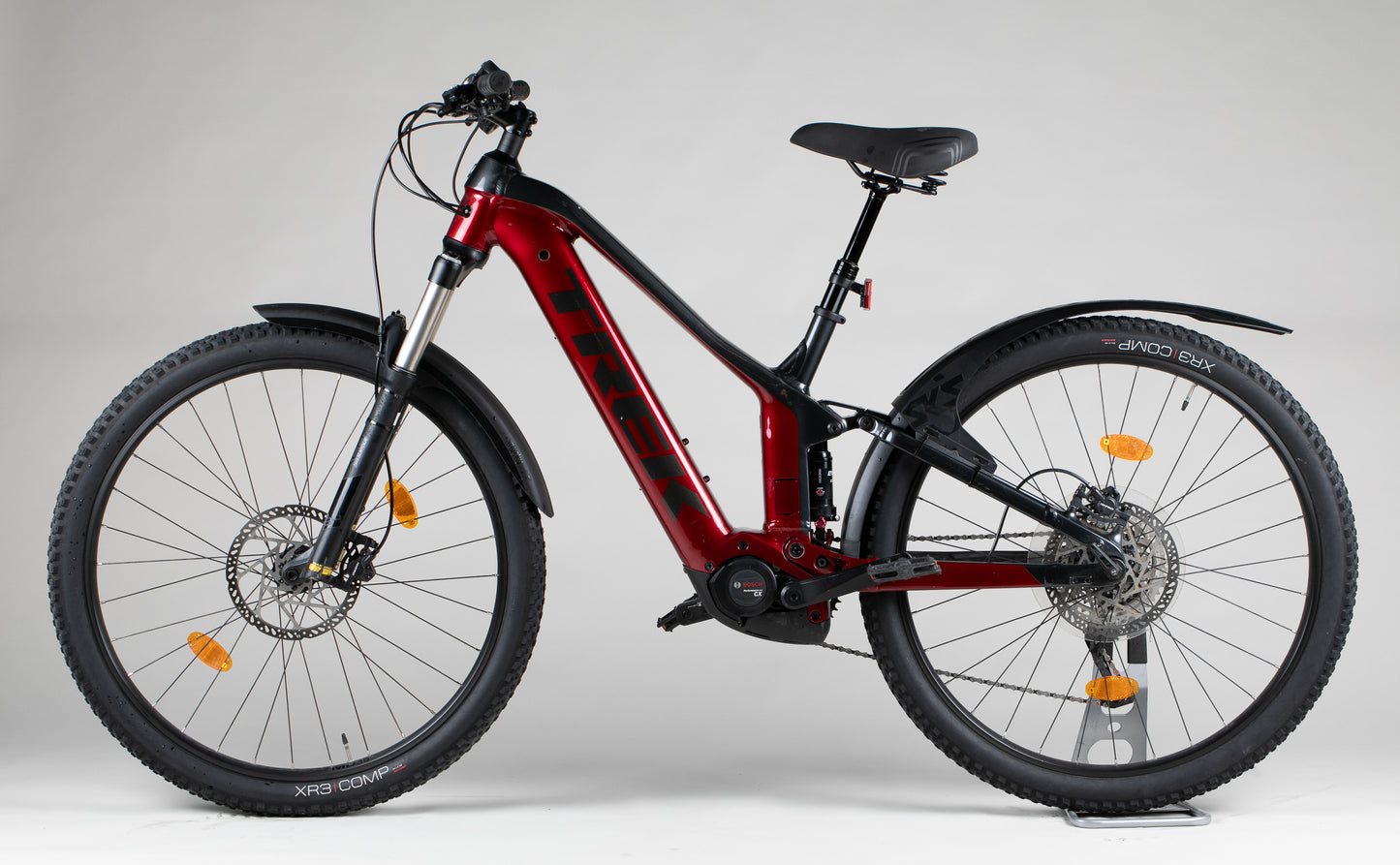 Trek Powerfly FS 4 - käytetty sähköpyörä 168-179 cm ajajalle