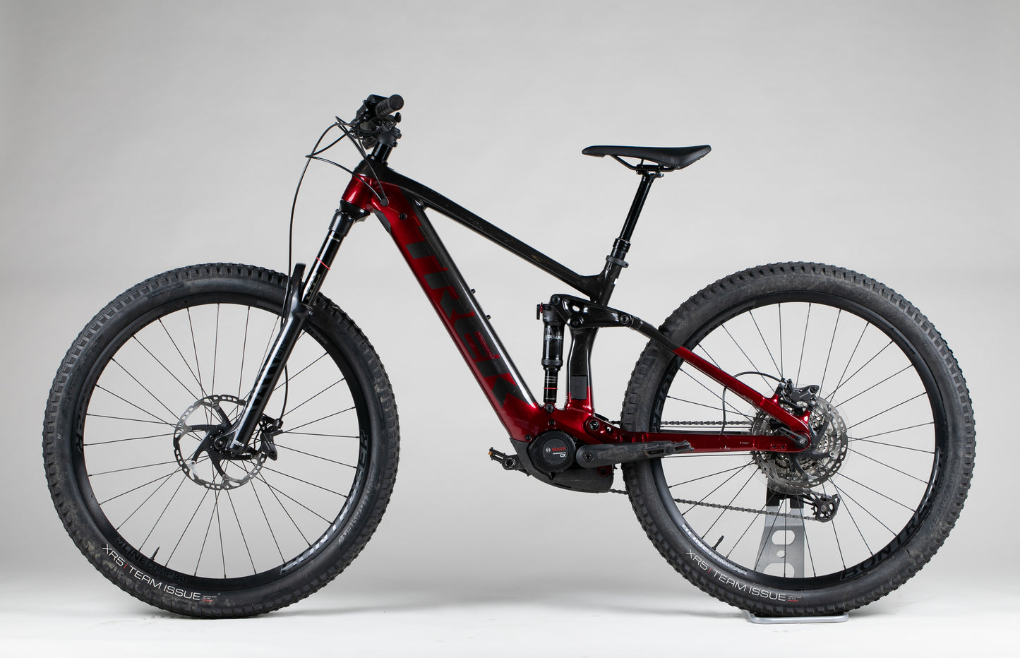 Trek Rail 7 - käytetty sähköpyörä 165-175 cm ajajalle