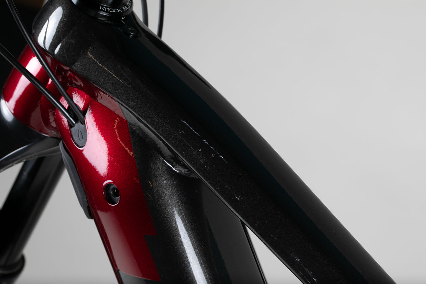Trek Rail 7 - käytetty sähköpyörä 165-175 cm ajajalle