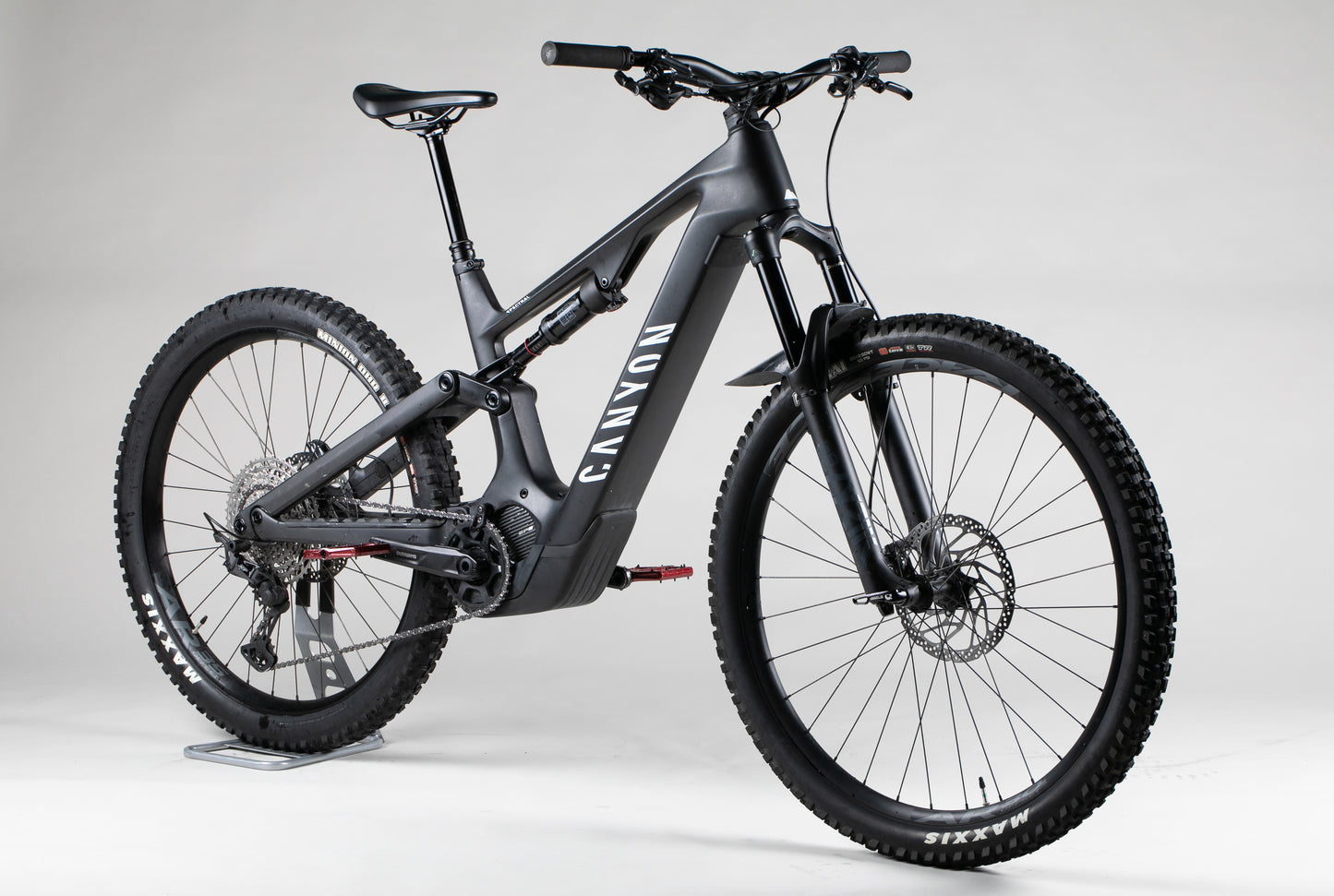 Canyon Spectral On CF 7 - käytetty sähköpyörä 174–184 cm ajajalle