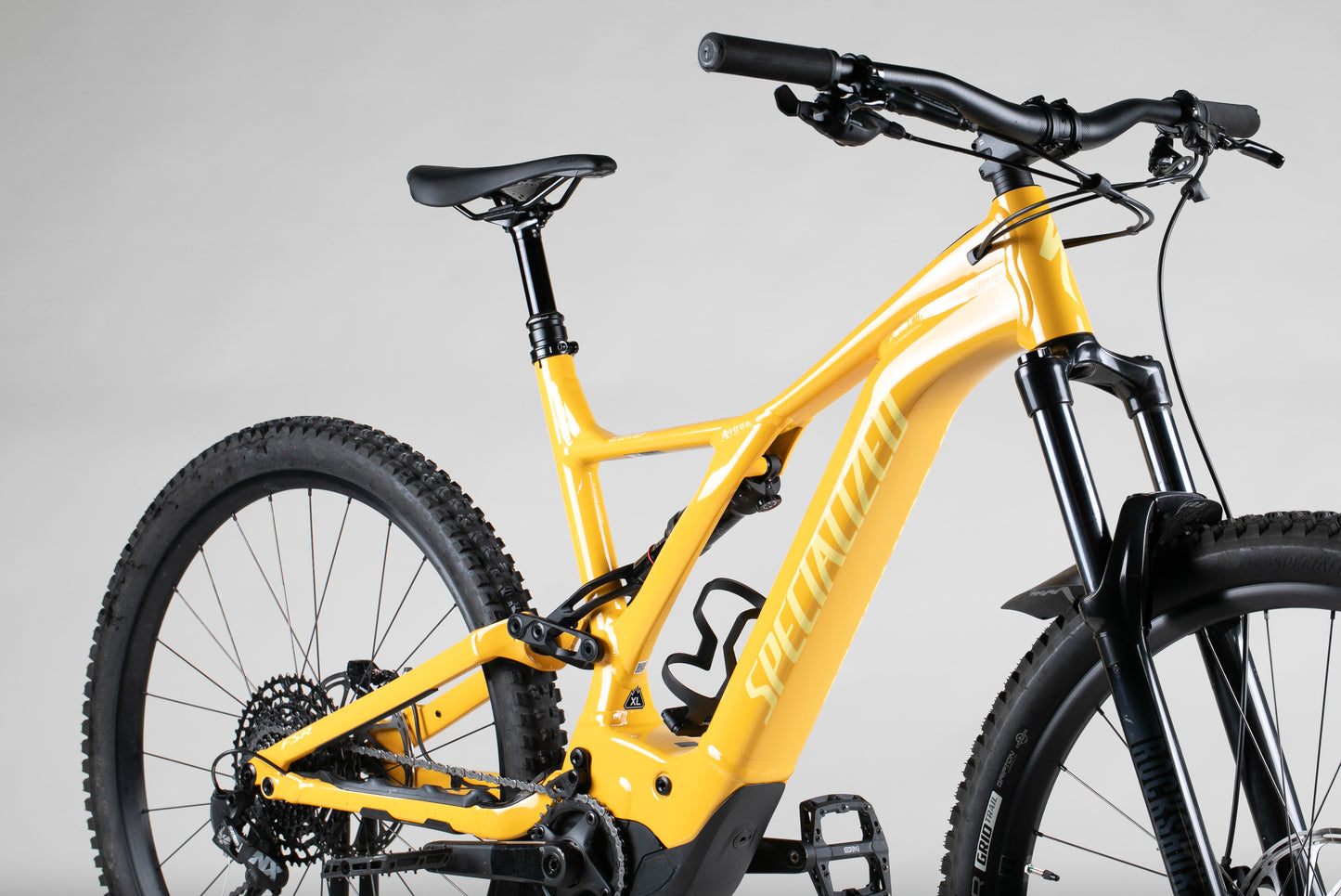 Specialized Turbo Levo FSR - käytetty sähköpyörä 185-193 cm ajajalle